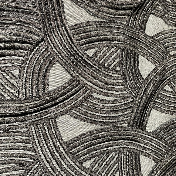 Robert Rodriguez black scalloped skirt sz 6 - Picture 2 of 3